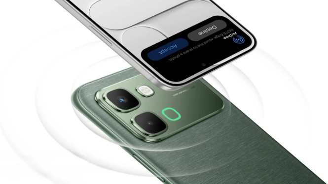 Setipis 7,2mm tapi Baterainya 6.500mAh: Infinix NOTE Edge 5G+ Bikin Ponsel Lain Terasa Kuno, Lengkungan Layar dan Visual 1,5K, Performa Perdana Dimensity 7100, Baterai 'Badak' dan Pengisian Cepat, Harga dan Ketersediaan