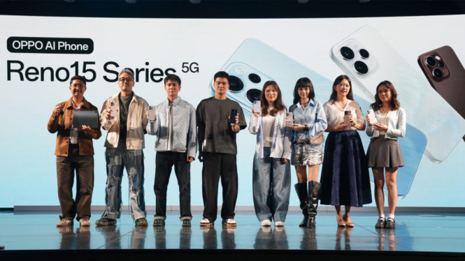 Reno15 Series Meluncur: Baterai 7000mAh, Selfie Ultra Wide, Inovasi Kamera Depan 50MP Ultra Wide Selfie Camera, Daya Tahan Ekstrem untuk Aktivitas Nonstop, Desain Premium Dancing Aurora dan Layar Adaptif, Analisis Strategi Oppo Reno15 Series di Pasar Gadget
