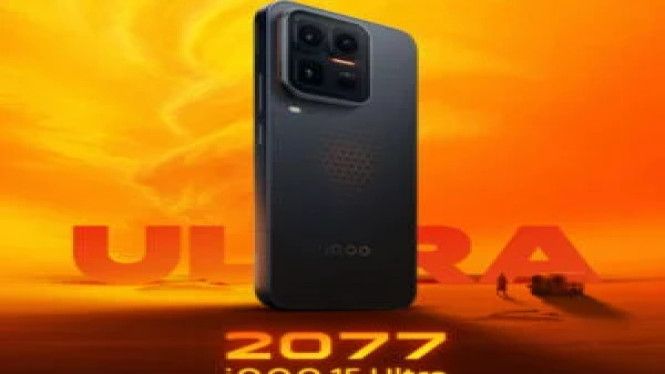 iQOO 15 Ultra Bawa Tombol Bahu 600Hz Pertama di Industri