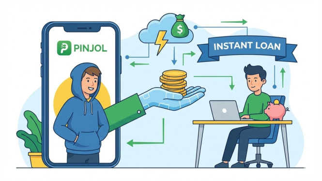 ilustrasi pinjol