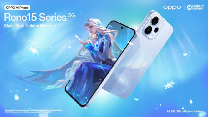 Oppo Reno15 Series: Hyper Legend Cup Digelar, Hadiah Rp1,6 M