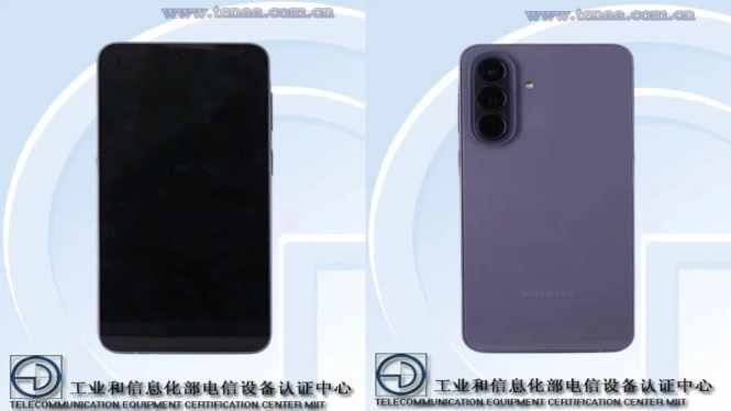 Desain Samsung Galaxy A57
