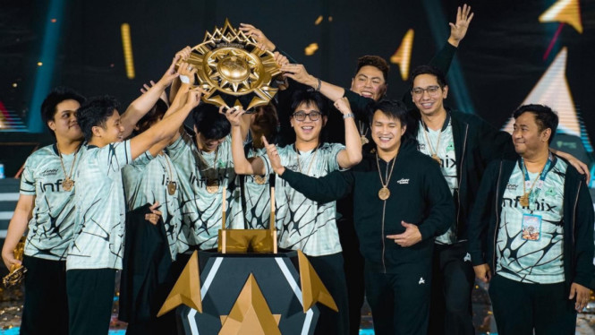 Dominasi Filipina: Aurora PH Kunci Gelar M7 World Championship 4-0