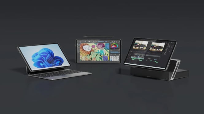 Khadas Mind Go: Tablet 600g yang Berubah Jadi Desktop Kuat, Menepis Batasan: Konsep Tablet 600 Gram Khadas Mind Go, Evolusi Produktivitas: Transformasi Menuju Mode Laptop dan Desktop, Efisiensi Alur Kerja: Mengakhiri Kompromi Sinkronisasi, Masa Depan Komputer Modular: Khadas Melibatkan Komunitas
