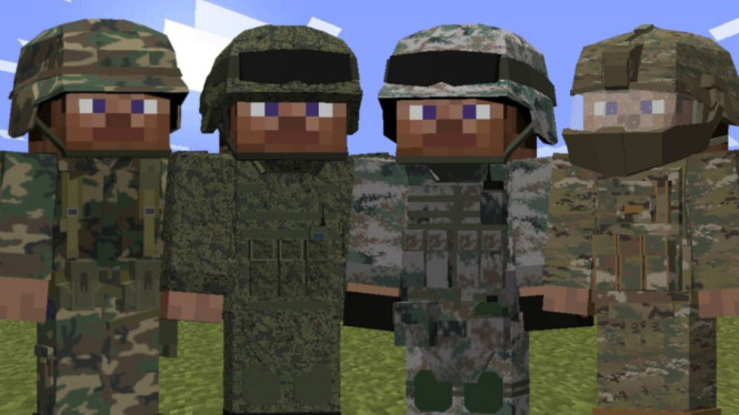 Taktik Rahasia Membuat Prajurit Minecraft Super Kuat