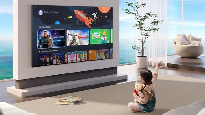 TCL P6K Series 75 inci 4K HDR Smart TV