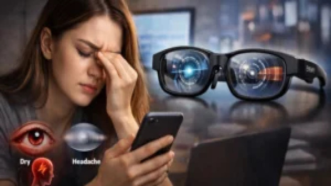 Revolusi Kesehatan Mata: Kacamata Pelatihan AI Eyeary, Krisis Ketegangan Mata Digital dan Solusi Aktif, Eyeary: Cara Kerja Kacamata Pelatihan Penglihatan AI, Keunggulan Wearable Vision Training, Arah Baru Perawatan Mata Preventif di Era Digital