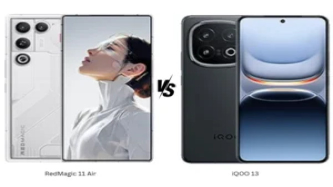 Duel Chipset Elite: Red Magic 11 Air vs iQOO 13, Siapa Raja Performa?, Desain dan Tampilan: Estetika atau Refinement?, Performa Inti dan Manajemen Termal, Daya Baterai, Kecepatan Isi Ulang, dan Kamera, Analisis Strategis Harga dan Target Pasar