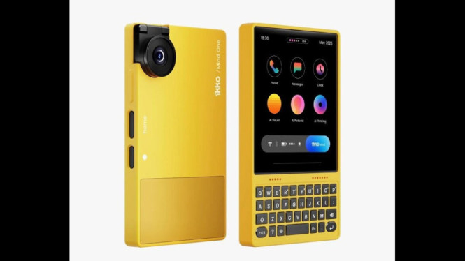 Smartphone Sekecil Kartu Tapi Bisa Ngetik Kayak Laptop? Ini Dia MindOne!, Desain Revolusioner: Smartphone Seukuran Kartu, Tapi Bukan Main-Main, Keyboard Fisik Magnetik: Jiwa dari MindOne, Kamera Flip 50 MP: Satu Sensor, Dua Arah, Seribu Kemungkinan, iKKO AI OS &amp; NovaLink: Kecerdasan Buatan untuk Alur Kerja Kreatif, Filosofi Desain: Melawan Homogenitas dengan Teknologi yang “Mengundang”, Harga dan Ketersediaan, Kesimpulan: Lebih dari Sekadar Smartphone Ini Alat Berpikir
