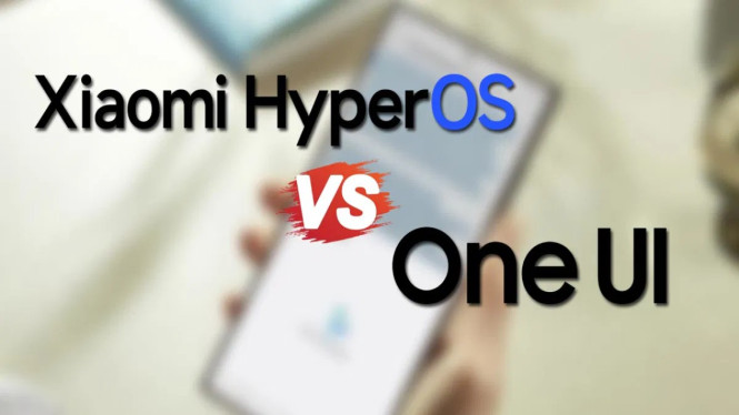HyperOS vs One UI Samsung