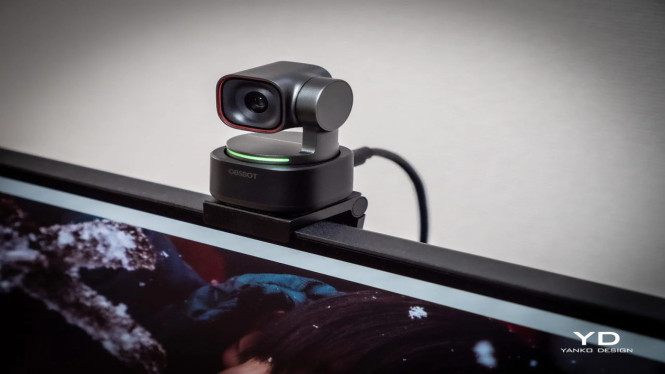 OBSBOT Tiny 3: Kamera 4K PTZ Kecil Rasa Studio Flagship