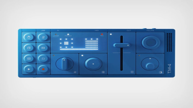 T.M-4 AI Sampler: Revolusi Produksi Musik untuk Pemula