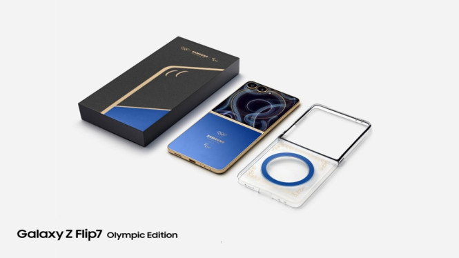 Samsung Luncurkan Galaxy Z Flip7 Olympic Edition Eksklusif, Sentuhan Desain Italia dan Semangat Kemenangan, Integrasi Galaxy AI dan Fitur Penunjang Atlet, Dukungan Digital Eksklusif di Arena Kompetisi, Misi Samsung Mendukung Komunitas Global