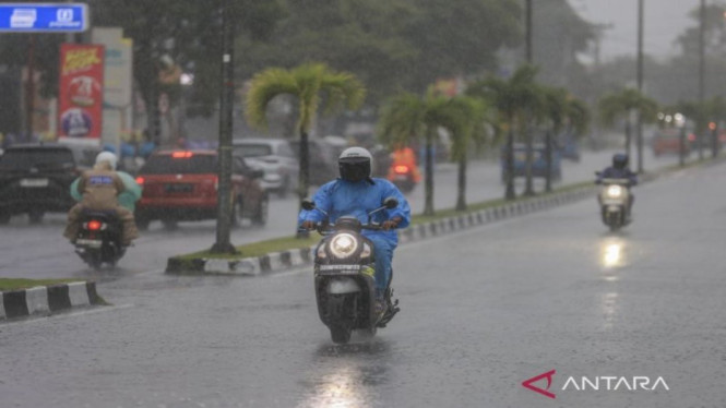 BRIN: Angin Utara Kuat, Hujan Lebat Jabodetabek Meningkat Lagi