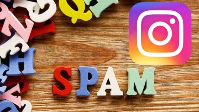 Cara Ampuh Menghindari Spam Instagram