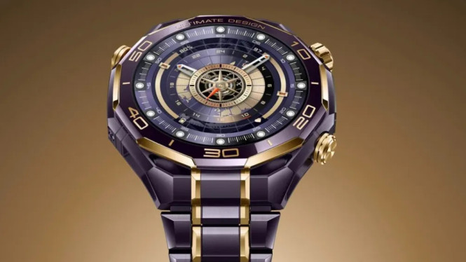 Mewah &amp; Tahan Air 150 Meter! Huawei Luncurkan Smartwatch Emas Seharga Mobil, Desain Mewah: Emas 24K, Liquid Metal, dan Sapphire Glass, Layar LTPO AMOLED 1,5 Inci dengan Visibilitas Luar Ruangan Tinggi, eSIM, Panggilan Suara, dan Kontrol Gerakan Cerdas, Pelacak Kesehatan Berbasis AI: Health Glance dalam 60 Detik, Untuk Petualang Ekstrem: Tahan Air 150 Meter &amp; Komunikasi Sonar Bawah Air, Harga dan Ketersediaan di Eropa, Kesimpulan: Lebih dari Sekadar Jam Tangan Ini Pernyataan Status &amp; Teknologi