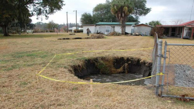 Heboh Sinkhole Sumbar, BRIN Ungkap Bahaya Geologi Karst