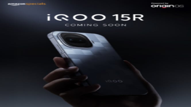 Desain Catur Premium iQOO 15R Terungkap: Flagship Terjangkau