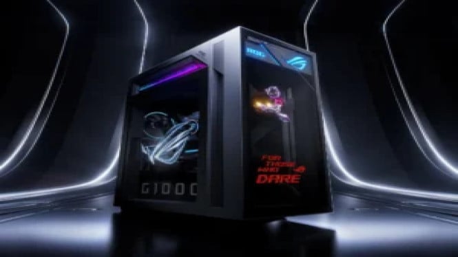 ASUS ROG G1000: Raja Baru PC Gaming Ryzen 9 & RTX 5090