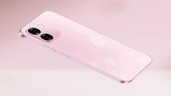 Oppo A6 5G Resmi: Baterai 7000mAh & Tahan Air IP69 Harga Murah