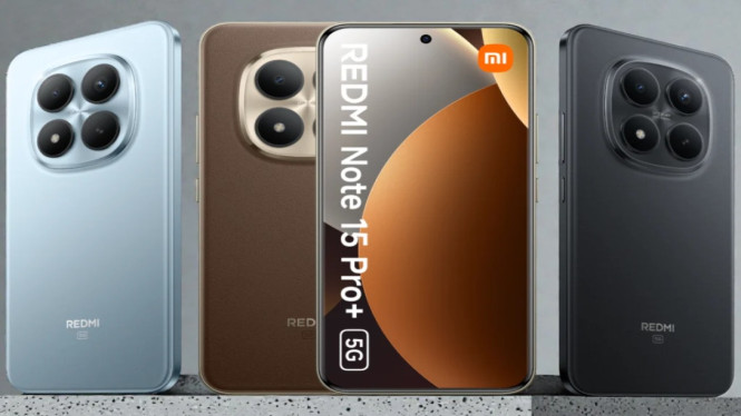 Spesifikasi Redmi Note 15 Pro