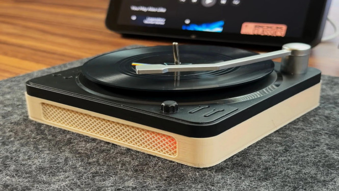 Inovasi Tak Terduga: Pemutar Piringan Hitam Spotify DIY AKZ Dev