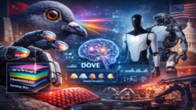 SuperTac: Sensor China Bawa Sentuhan Humanoid Robot ke Level Baru, Mengapa Persepsi Taktil Robot Sangat Penting, Inovasi di Balik Sensor SuperTac: Meniru Mata Merpati, Persaingan Global: Dominasi Hardware vs. Software AI, Prospek Implementasi Teknologi Taktil