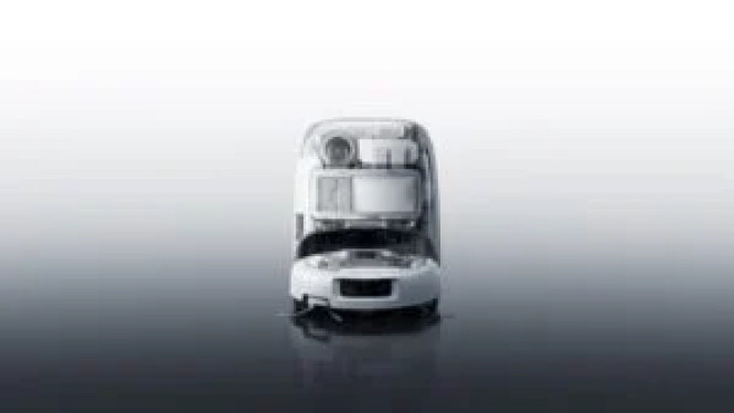 DJI ROMO: Robot Vakum Pintar 25.000 Pa, Mandiri 200 Hari