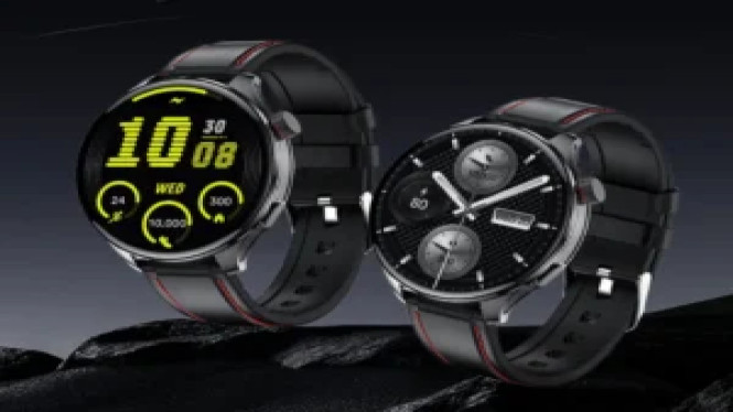 Rogbid Apex S Hadir: Smartwatch GPS Dual-Band Harga Rp900 Ribuan, Desain Minimalis dan Kualitas Visual AMOLED, Akurasi Navigasi: Kekuatan GPS Dual-Band, Performa dan Daya Tahan Baterai 30 Hari, Prospek Pasar Wearable Terjangkau