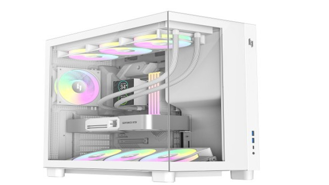 Gamemax Nex C53: Chassis Panoramik Revolusioner Harga Rp1 Jutaan