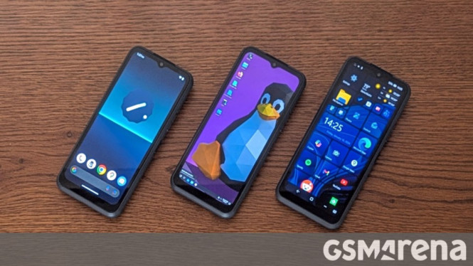 Revolusi Komputasi: NexPhone Multi-Boot Android, Windows 11