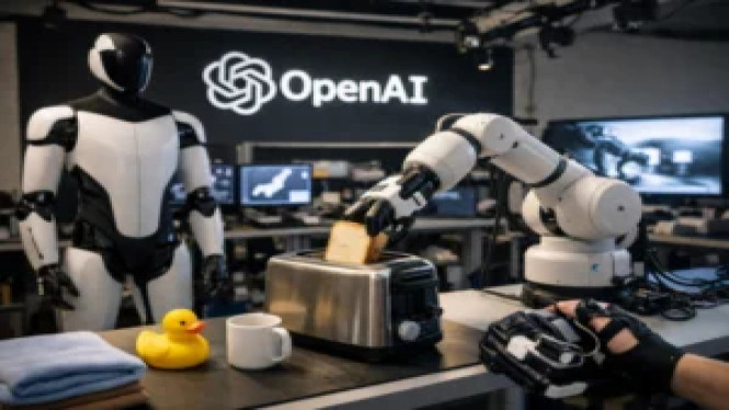 Misi Rahasia Robotika OpenAI: Latih Lengan Robot untuk Tugas Rumah