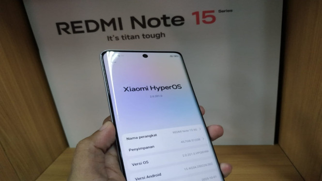 Redmi Note 15 dan Note 15 5G Rilis: Titan Durability, Harga, Spek