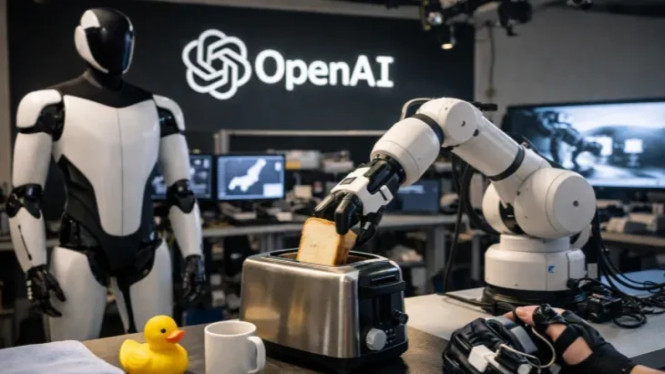Dari Toaster ke Humanoid: OpenAI Diam-diam Bangun Armada Robot Rumahan, Lab Rahasia di San Francisco: Pintu Masuk OpenAI ke Dunia Fisik, GELLO: Pengontrol 3D-Printed yang Menjadi Jembatan Manusia–Robot, Fokus pada Tugas Rumah Tangga: Mengapa Toaster dan Pakaian?, Mengapa tugas-tugas ini penting?, Strategi OpenAI: Belajar dari Sejarah AI Bahasa, Rencana Jangka Panjang: Menuju Robot Humanoid, Tapi Tak Terburu-buru, Tantangan dan Pertanyaan Etis yang Mengintai, Kesimpulan: Revolusi Robot Dimulai dari Hal Sederhana