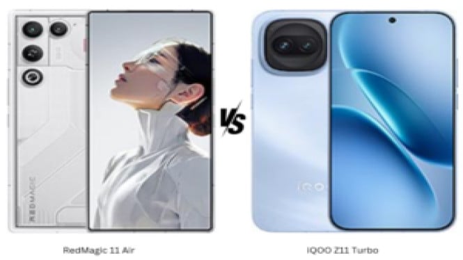 RedMagic 11 Air vs iQOO Z11 Turbo: Pilih Raja Gaming atau Fitur Terbaik?, Duel Performa dan Kestabilan: RedMagic 11 Air vs iQOO Z11 Turbo, Desain, Layar, dan Pengalaman Pengguna Harian, Battle Fitur Utama: Kamera, Baterai, dan Durabilitas, Keputusan Akhir: Siapa Unggul untuk Siapa?