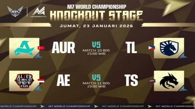M7 World Championship: Alter Ego Hadapi Misi Hidup Mati Hari Ini