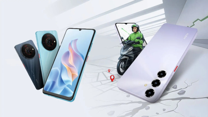 Beli HP Dapat Helm dan Baterai 6.000 mAh: Nubia V80 Max Siap Jadi Idola Baru Ojol?, Dimensi Solid untuk Visibilitas Maksimal, Fitur yang Mengerti "Kerasnya Jalanan", Nubia A76 5G: Opsi yang Lebih "Halus", Kesimpulan: Mana yang Harus Dibeli?