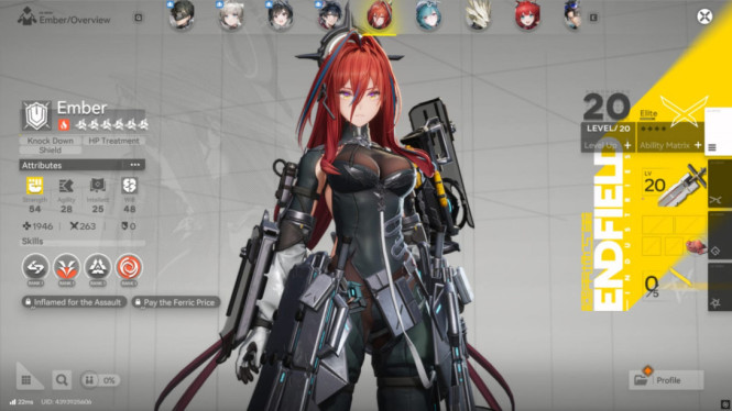 Rahasia Stat Operator Arknights: Endfield: Panduan Build Optimal