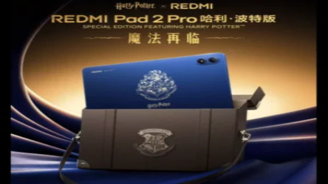 Redmi Pad 2 Pro Harry Potter Edition: Wajib Koleksi Fans Hogwarts, Desain Hogwarts dan Aksesori Edisi Kolektor, Spesifikasi Teknis: Layar, Performa, dan Baterai, Kustomisasi HyperOS Bertema Sihir, Ketersediaan Global dan Analisis Nilai Koleksi