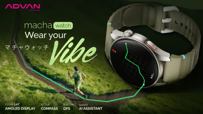 ADVAN Macha Watch Resmi Hadir: Smartwatch Outdoor dengan GPS &amp; AI, Harga Rp599 Ribu!, Desain Premium dengan Material Zinc Alloy dan Layar AMOLED, Tali Silikon Fleksibel &amp; Kompatibel dengan Aftermarket, Pemantauan Kesehatan: Detak Jantung &amp; SpO2 24/7, Teknologi AI &amp; Konektivitas Cerdas, Harga dan Ketersediaan, Kesimpulan: Smartwatch Terbaik untuk Petualang Urban dengan Budget Terbatas