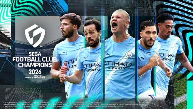 Ledakan Unduhan: Sega Football Club Champions 2026 Capai 1 Juta
