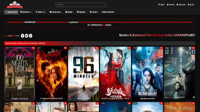 15 Situs Nonton Film Gratis 2026, 1. KlikFilm, 2. Viddsee, 3. iQIYI, 4. Vidio, 5. Genflix 2.0, 6. Disney+ Hotstar, 8. Viki (Rakuten Viki), 9. Crunchyroll, 10. TrueID, 11. iFlix, 12. CATCHPLAY+, 13. WeTV, 14. MAXstream, 15. YouTube Movies