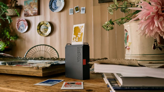 Instax Mini Link+: Printer Saku Premium untuk Desainer Grafis