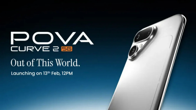 TECNO Pova Curve 2 Rilis 13 Februari 2026, Bawa Layar 144Hz &amp; Baterai 7750 mAh!, Desain Futuristik dengan Finishing Matte dan Tiga Kamera, Spesifikasi Gahar: Dimensity 7100, RAM 12 GB, dan Layar AMOLED 144Hz, Baterai Monster 7750 mAh dengan Fast Charging 45W, Fitur Tambahan: IP64, Android 16, dan Potensi Global, Tanggal Rilis dan Strategi Pasar, Apakah Pova Curve 2 Layak Dinantikan di Indonesia?, Kesimpulan: Ponsel Gaming dengan Gaya dan Daya Tahan Ekstrem