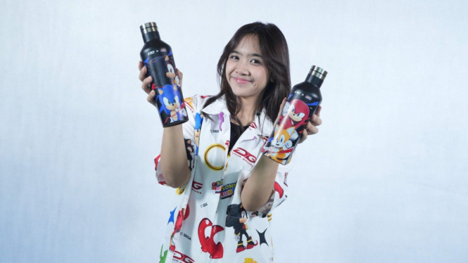 Sega dan Dunia Games Luncurkan Merchandise Eksklusif Sonic Rumble