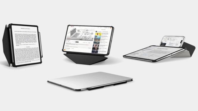 MOFT Dynamic Folio: Casing iPad Lipat Jadi Meja Kerja Ergonomis, Mengubah Paradigma Standar Aksesori iPad, Solusi Dual-Screen dan Ergonomi Tanpa Batas, Sistem Pelipatan Terpandu yang Efisien, Analisis Dampak pada Alur Kerja Digital