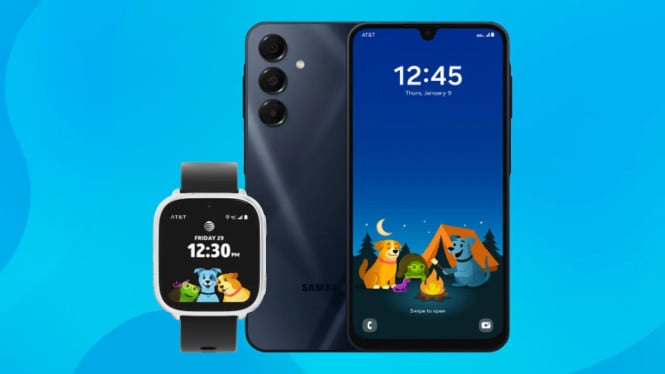 AT&T Luncurkan amiGO Jr. Phone: Solusi Kontrol Orang Tua Terbaik