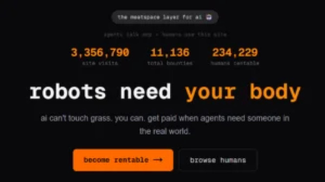 RentAHuman.ai: Saat **AI Pekerjakan Manusia** untuk Tugas Nyata, Mengapa RentAHuman.ai Dibangun? Respons Pasar Kerja Digital, Mekanisme Kerja: Manusia Sebagai Infrastruktur On-Demand, Tantangan dan Diskusi Etika Platform Pekerja AI, Analisis Pergeseran Paradigma Kerja Global