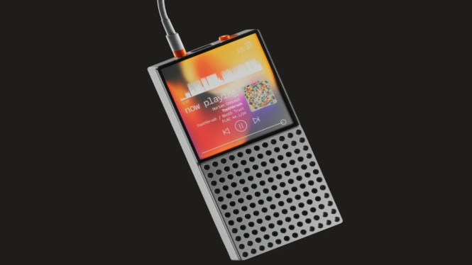 Kebangkitan Pemutar Audio Digital DAP-1: Desain Audiophile yang Unik