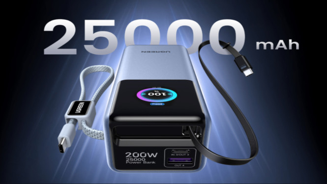 Power Bank Laptop Ugreen Nexode Pro 25000mAh: Solusi Daya 200W, Desain Inovatif dan Kenyamanan Kabel Terintegrasi, Performa Daya 200W: Menghidupkan Laptop Premium, Fitur Pemantauan dan Standar Keamanan Tinggi, Harga dan Dimensi: Pertimbangan Mobilitas, Analisis Kebutuhan Pengguna Power bank laptop 25000mAh